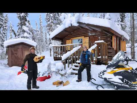 Alaska Backcountry Cabin Fishing: 5-Night Wilderness Guide