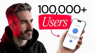 I Cloned This Viral AI App with 100,000+ Users in 38 Minutes (No Code + ElevenLabs)