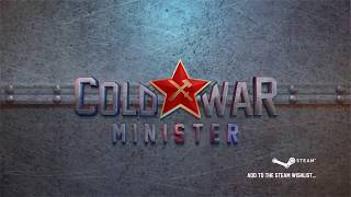 Трейлер игры Cold War Minister!