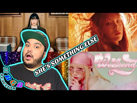 TAEYEON 태연 MV's REACTION MARATHON - Weekend, What Do I Call You & GirlsSpkOut [PART 2] (NBGB)