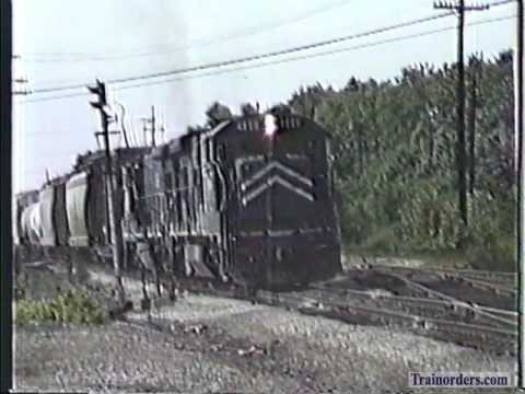 Classic Railroad Series 33 - UP and MP in Chicago June 1986