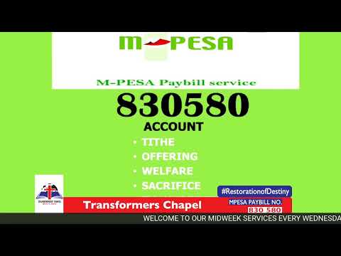 WEDNESDAY TEACHING SERVICE: POWER TO FINISH WELL 29-12-2021