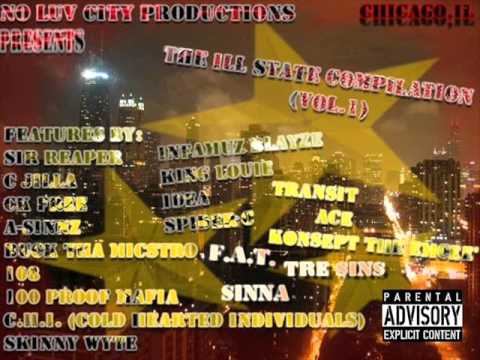 A-Sinnz Ft Buck Tha Micstro - Hate Or Relate  (Track 4)