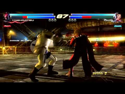 TTT2 - Grey (Yoshimitsu/Kunimitsu) vs. Phil (Lars/Alisa) 042614