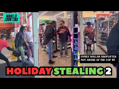 HOLIDAY STEALING....... PART 2