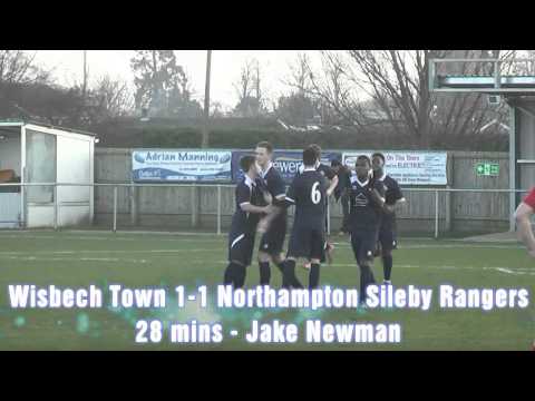 Wisbech Town v Northampton Sileby Rangers - UCL - 01/03/14