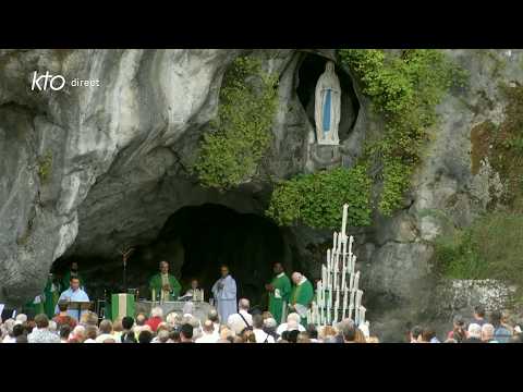 Messe de 10h à Lourdes du 6 septembre 2026