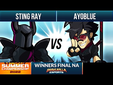 Sting Ray vs AyoBlue - Winners Final - Summer Championship 2022 - NA 1v1