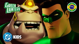 Kilowog e Inimigos de Hal | Green Lantern em Português 🇧🇷 | @DCKidsBrasil