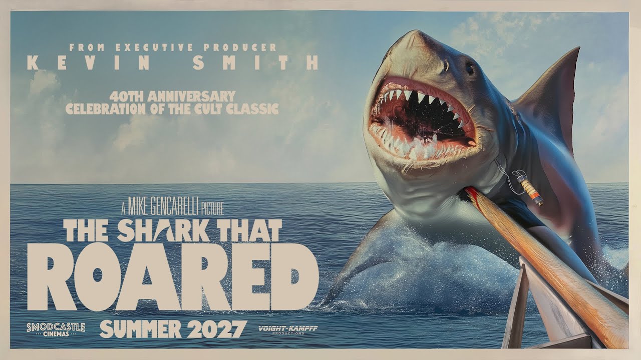 Miniature de la vidéo The Shark That Roared - Teaser Trailer - Jaws: The Revenge Doc - Executive Produced by @KevinSmith du film The Shark That Roared
