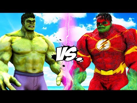 THE HULK VS FLASH - HULK Video