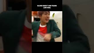 Types of Blood Sweat &amp; Tears😂💜(watch till end)💯#bts #shorts #edit