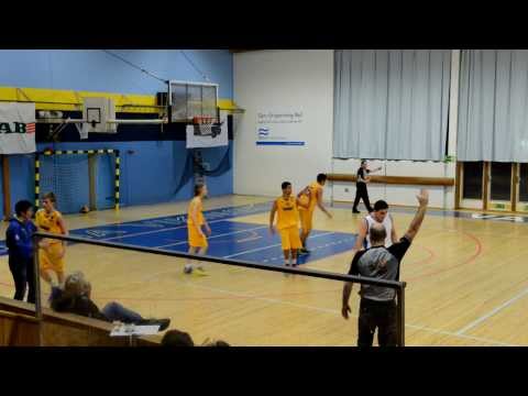 RM omgång 3 PU15: Spånga Basket vs Solna Vikings, 2014-01-30