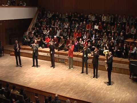 Mnozil Brass w Warszawie 2008r Icz