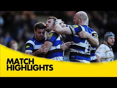 Bath v Wasps - Aviva Premiership Rugby 2014/15