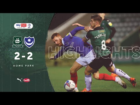 Highlights | Plymouth Argyle 2-2 Portsmouth