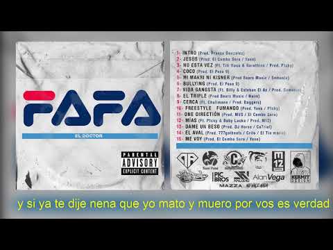 10 - EL DOCTOR -  FREESTYLE FUMANDO (Prod Yano / P1cky)