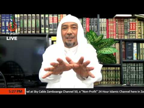 Pangadjian ha Bulan Ramadhan - Sheikh Abdunnasser Abdurahman (Tausug)