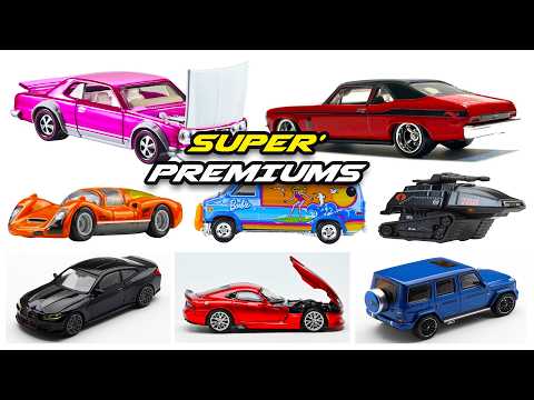 Showcase - Hot Wheels RLC Skyline H/T 2000 GT-R, Chevy Nova, BMW M4 CS, MB G63, Viper GTS & More.