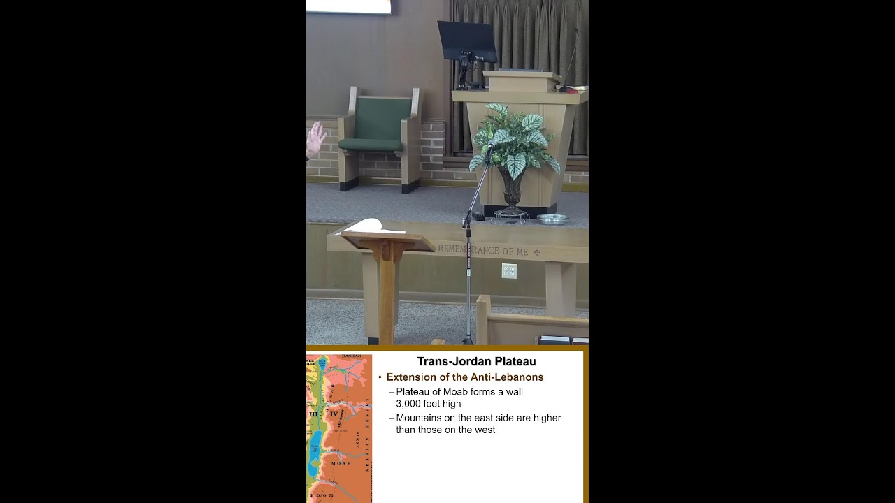 Geography of Palestine — Part 2