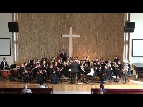 Eesti Noorte Puhkpilliorkester - Rondo from Prelude, Siciliano and Rondo