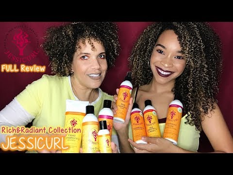 JESSICURL | Rich & Radiant Collection + NEW...