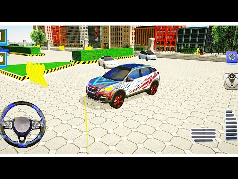 Drive Luxury Car Prado Parking Master || City Prado Car Parking Master - Android Gameplay