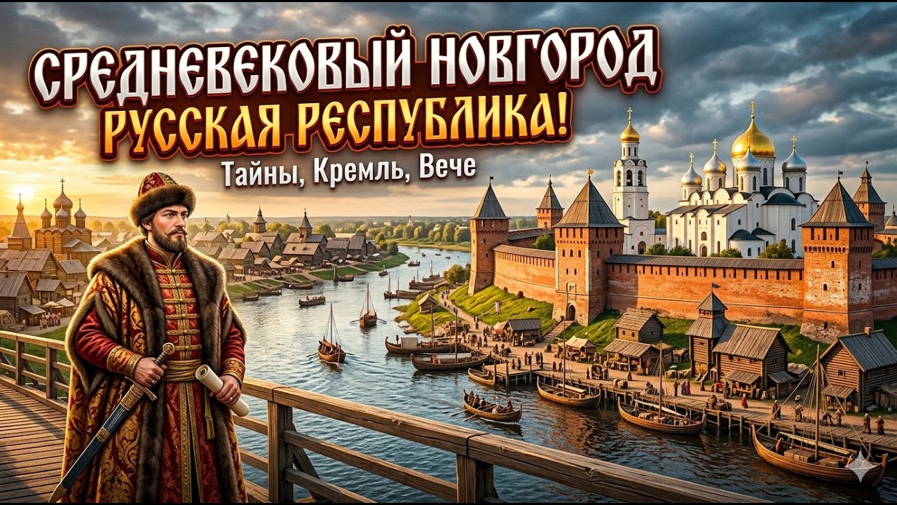 Господин Великий Новгород. Исторический подкаст