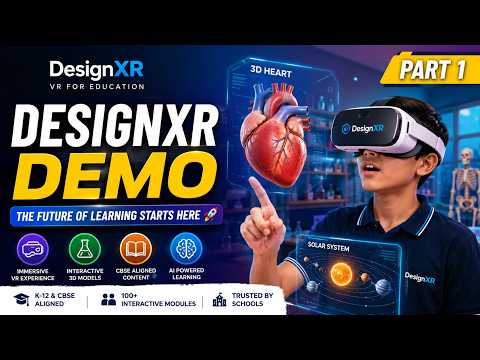 DesignXR in Action video thumbnail