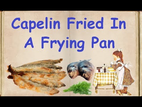 Capelin Fried In A Frying Pan / Book of recipes / Bon Appetit