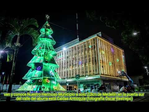 Nuestro paraíso un pequeño Mundo para todos nosotros Navidad 2025 Caldas Antioquia.
