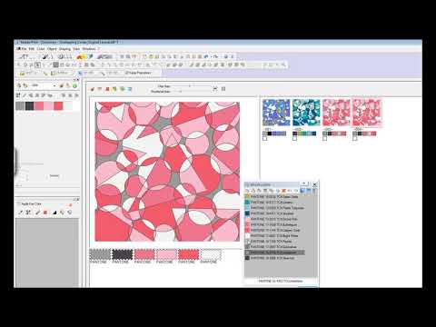 Kaledo Print-How to Create Colorways