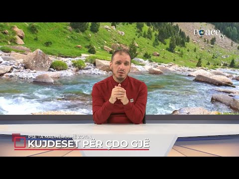 Ky është Zoti im | 35. Pse e madhëroj Zotin tim? (Kujdeset për çdo gjë) - Enis Rama