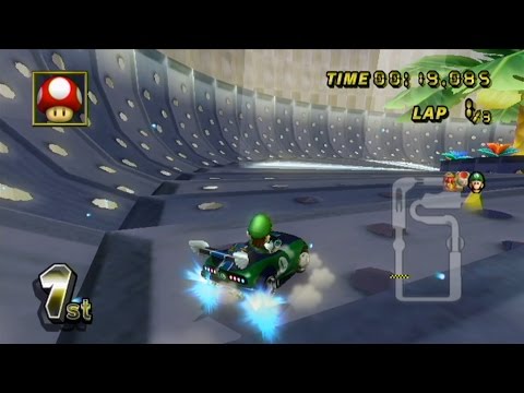 Mario Kart Wii - 150cc Flower Cup Grand Prix