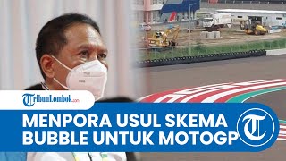 MotoGP Seri Indonesia Terancam Batal, Menpora Usulkan Karantina Skema Bubble