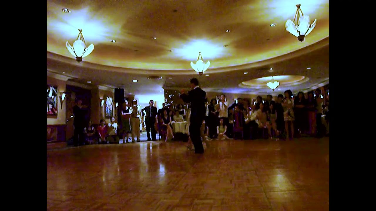 Video thumbnail for Javier Rodriguez & Andrea Missé 2/2 - Nochero Soy (Osvaldo Pugliese) Tango - 2008 Hong Kong