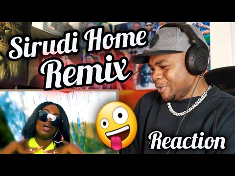 MAANDY X BREEDER LW X NDOVU KUU - ''Sirudi Home Remix'' (Official Music Video)REACTION