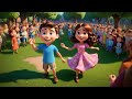 Six Clapping Hands Go Tap Tap Tap Fun Interactive Kids Song Nursery Rhymes And Baby Songs