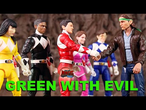 Power Rangers Green with Evil Mini Series (Lightning Collection Hasbro)
