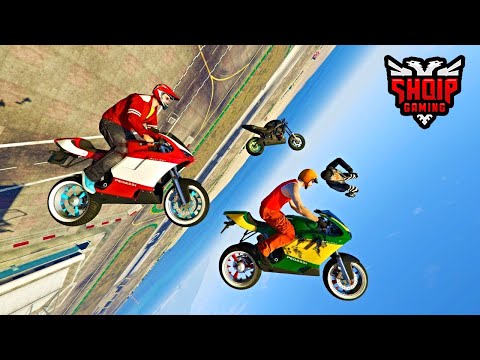 GTA 5 SHQIP - Motorristat në Veshtirësi !! - SHQIPGaming