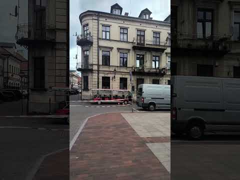 stare miasto w Zamościu