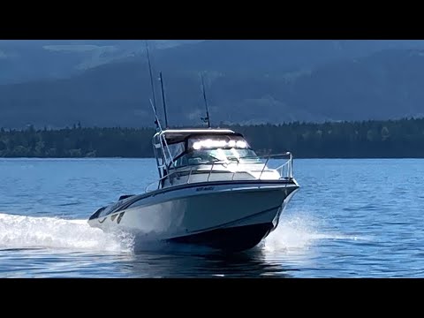 1998 Fountain 29 Sportfish Cruiser OB Video