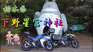 トトロを見つけてはしゃぐ男2人「トトロ、あなたトトロって言うのね！」