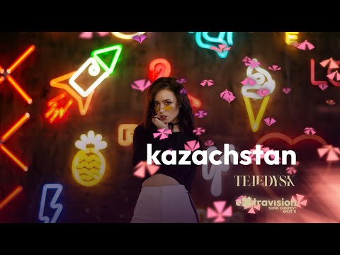 Oneil, Aize & I-La - Trouble〡Kazachstan 🇰🇿〡Teledysk〡Extravision Song Contest 11