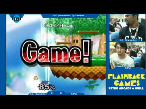 Flashback Games Presents: Tournament 17 - Flamin Roy (Fox) Vs. KPan (Peach) Winners Bracket