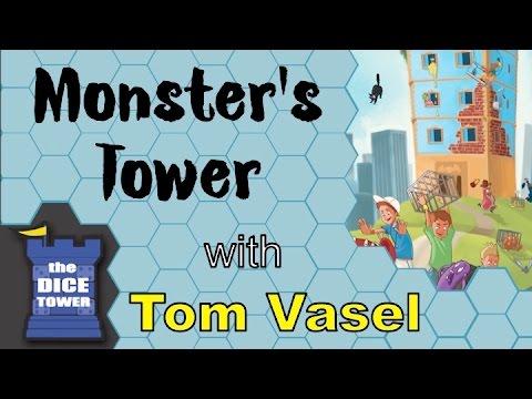 Dice Tower Reviews: Monsters' Tower