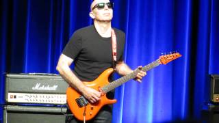 Joe Satriani Masterclass Sydney 10/04/ 2013 Littleworth Lane