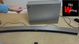 How to FIX Subwoofer Not Connected Samsung Soundbar HW J6001R Pair Link Bluetooth - Beginners guide
