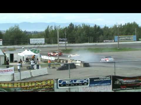 drift monmagny 2008 carl nadeau vs danny (babu)bernier