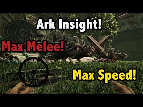 Ark Insight! - Rollrat Max Speed And Max Damage! + What It Does!